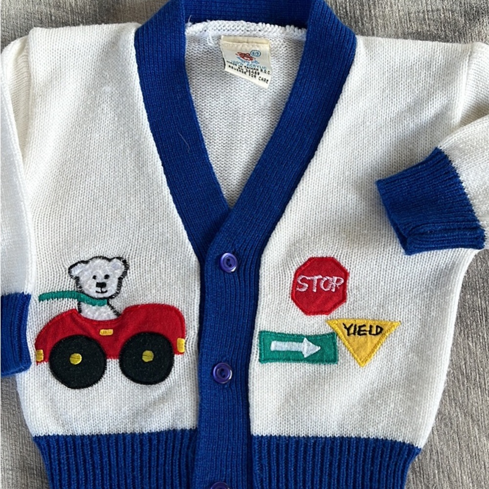 Vintage Baby Sweater